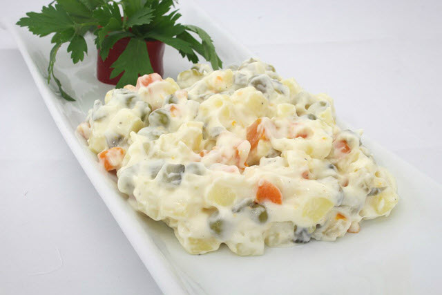 Chi tiết nhiều hơn 25 cách làm salad mayonnaise tuyệt vời nhất
